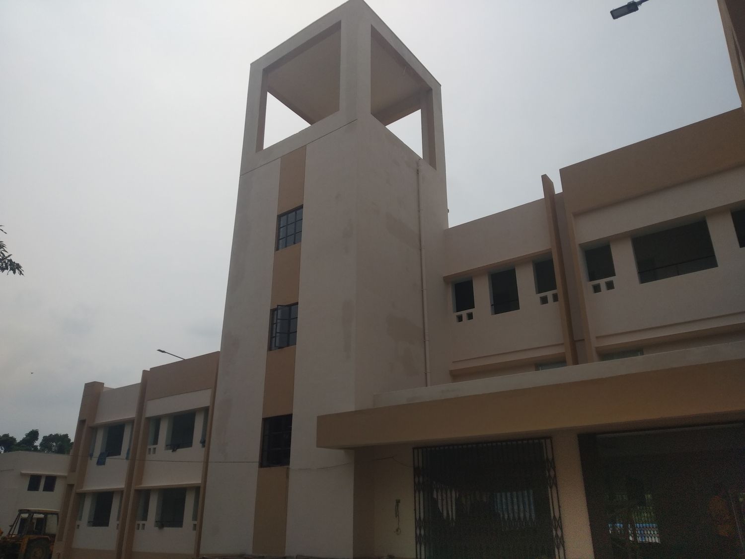 Secondary School at Banarhat, 
North Bengal