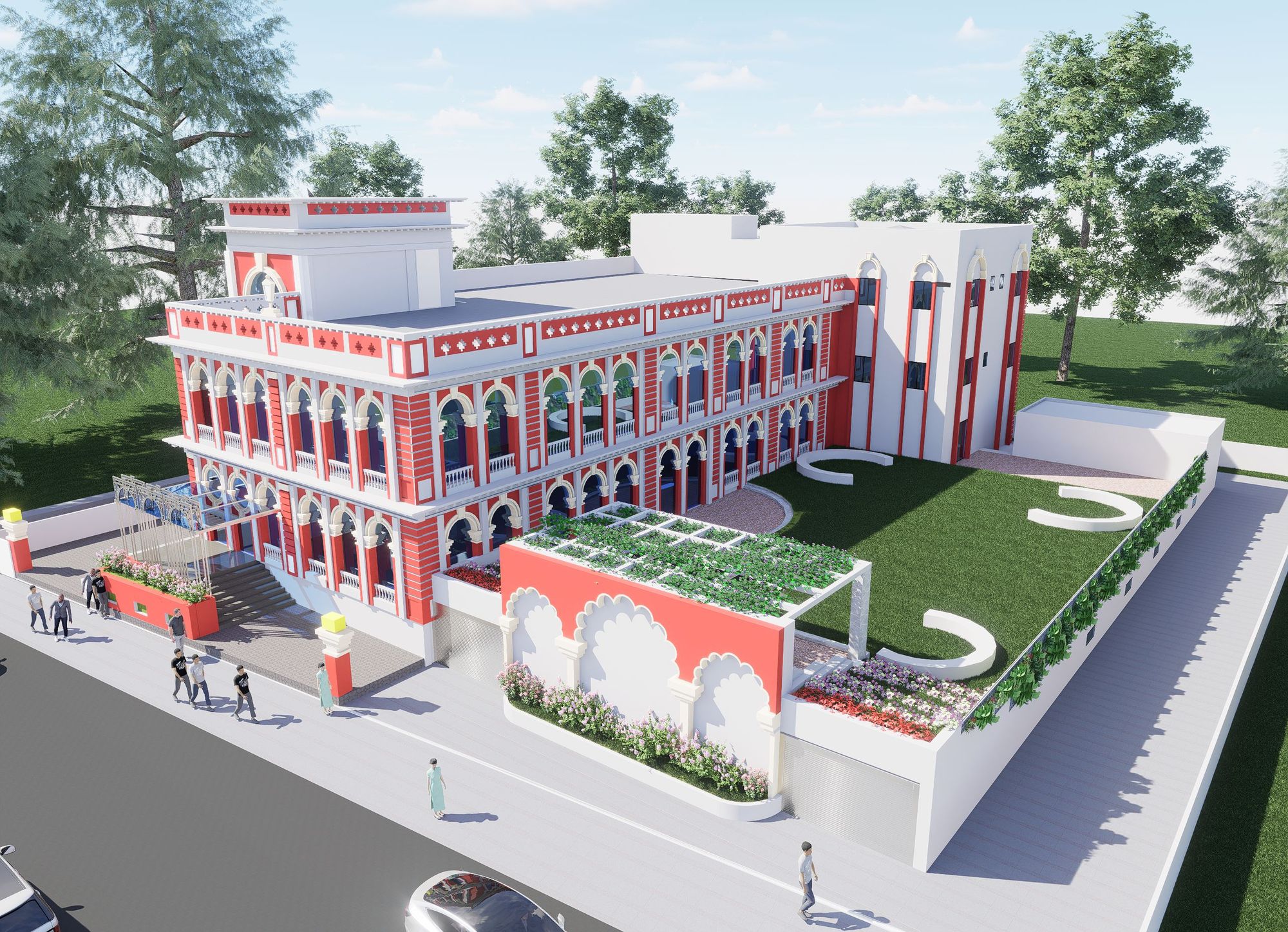 Banquet Hall